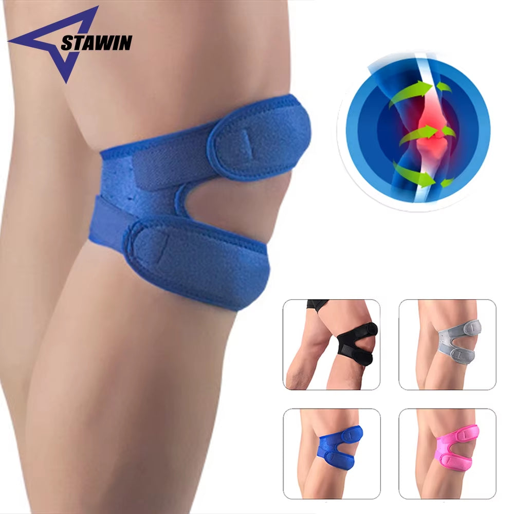 Experience Ultimate Comfort and Support with Our Adjustable Anti-Slip Knee Strap for Joint Pain Relief