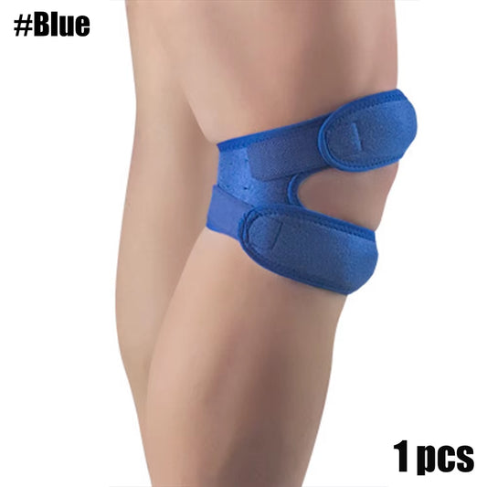 Experience Ultimate Comfort and Support with Our Adjustable Anti-Slip Knee Strap for Joint Pain Relief