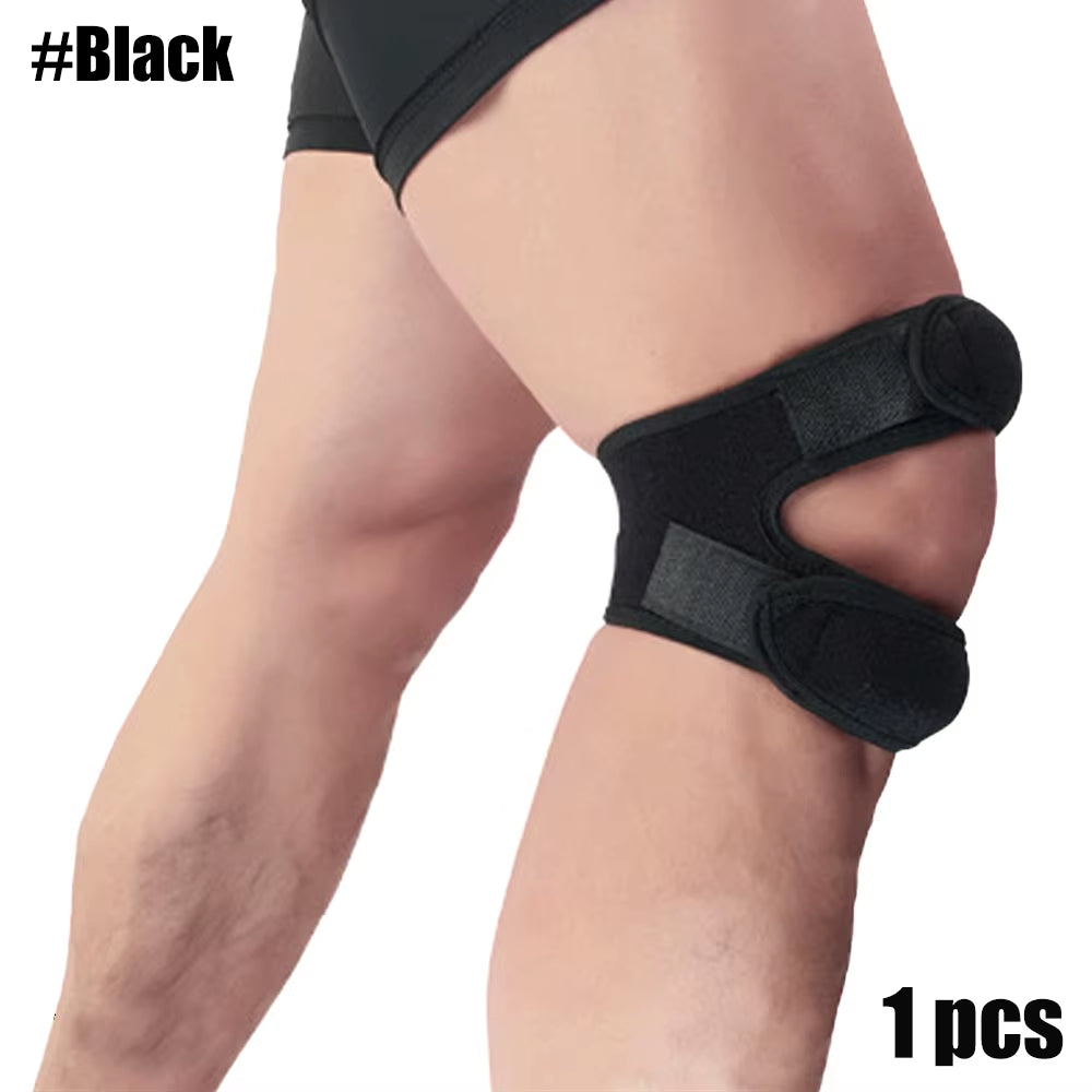 Experience Ultimate Comfort and Support with Our Adjustable Anti-Slip Knee Strap for Joint Pain Relief