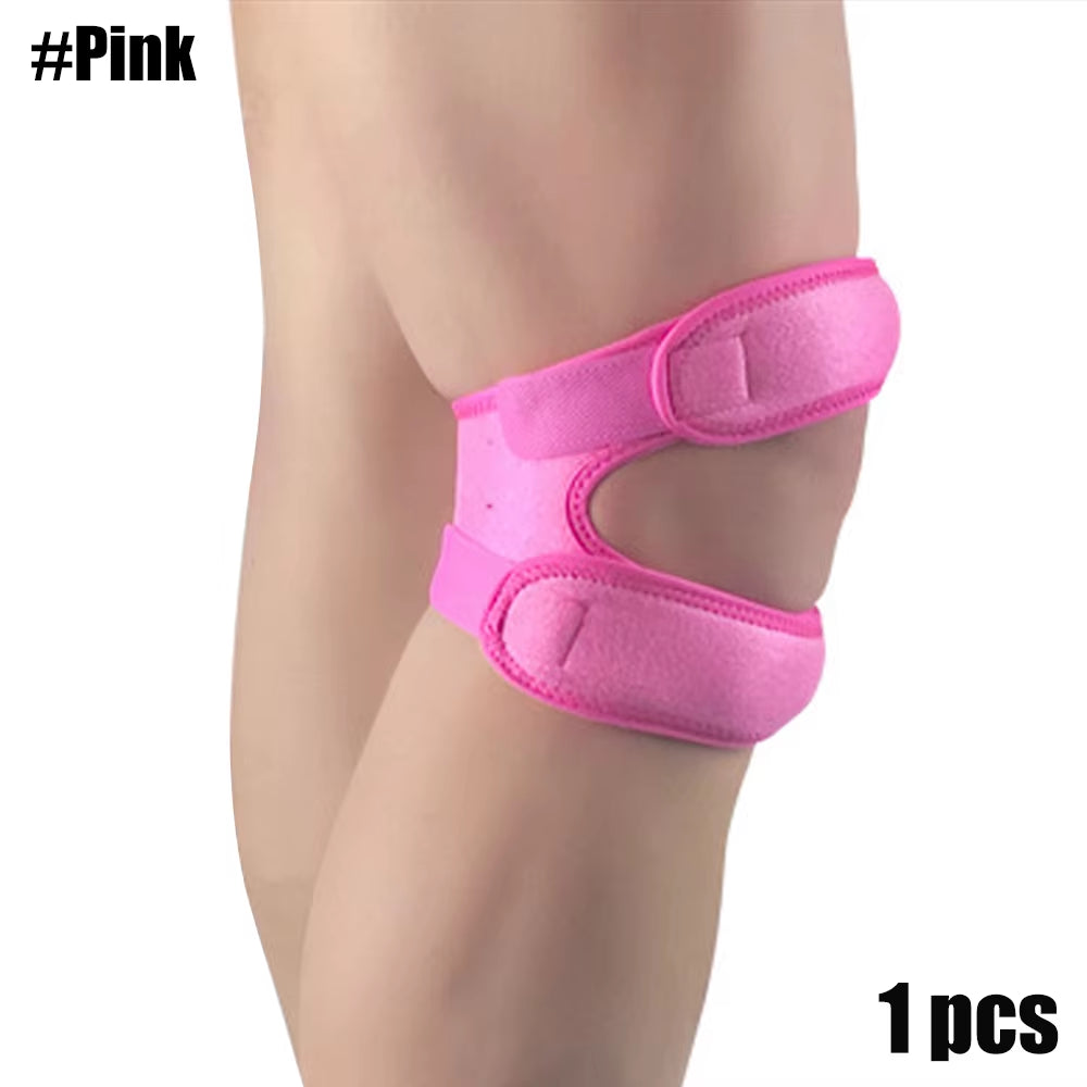 Experience Ultimate Comfort and Support with Our Adjustable Anti-Slip Knee Strap for Joint Pain Relief