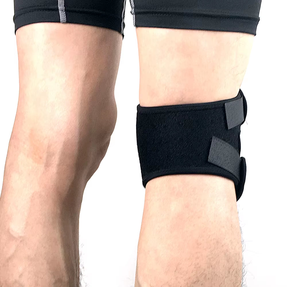 Experience Ultimate Comfort and Support with Our Adjustable Anti-Slip Knee Strap for Joint Pain Relief
